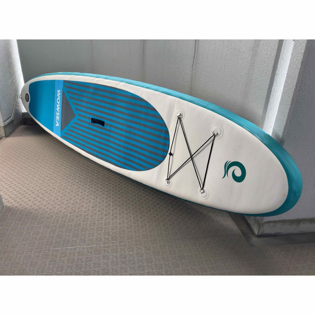 お値下げ：WOWSEA SUP インフレータブル スタンドアップパドルボード ...