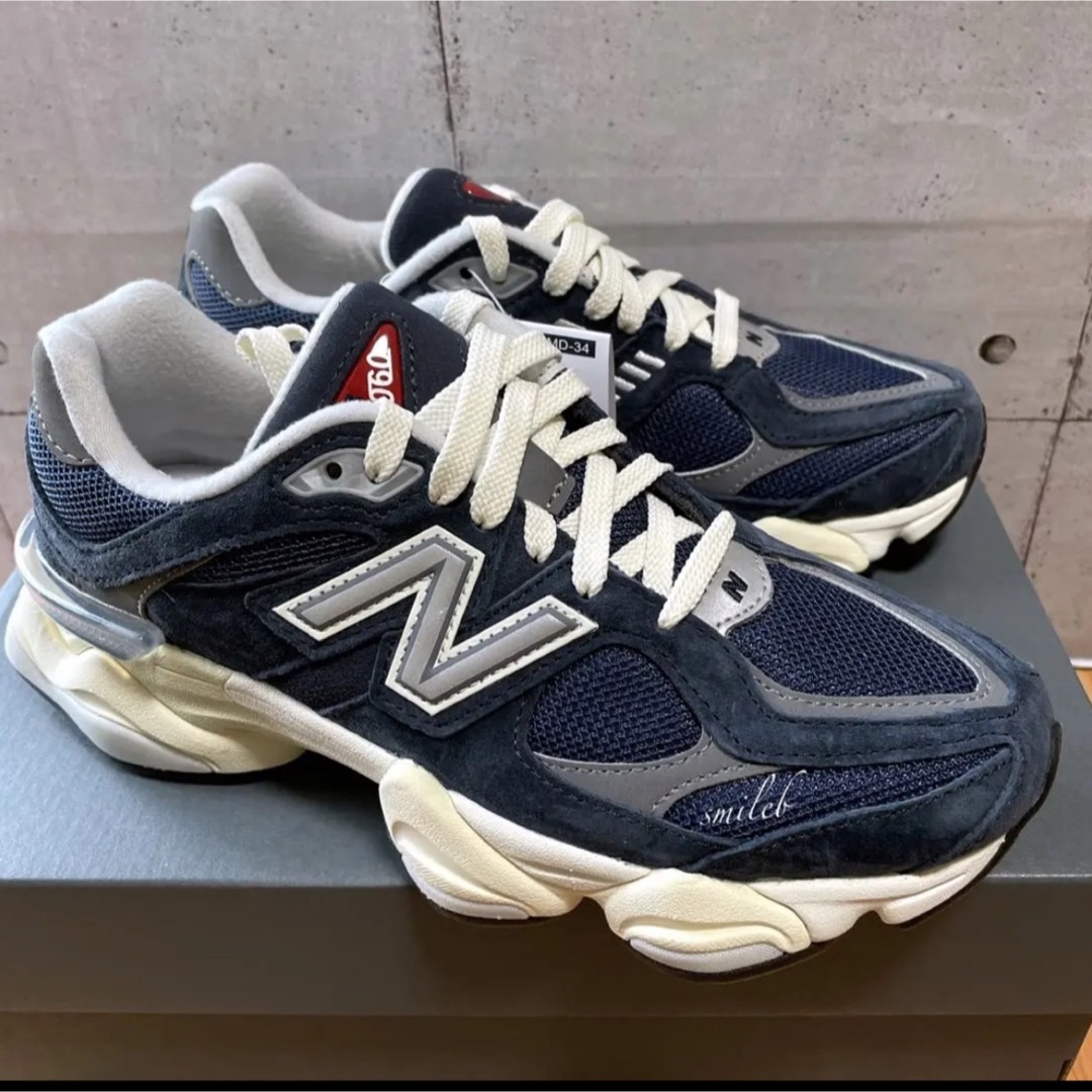パネル 新品 ☆NewBalance U9060 ECB navy 23.5㎝ - 通販 - www.srv2