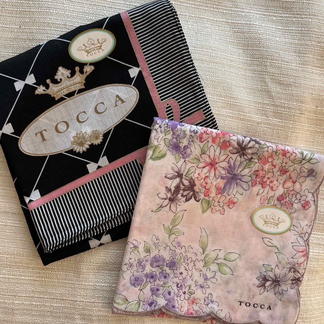 TOCCA(トッカ)の新品未使用　Tocca トッカ　ハンカチ　2枚組　 レディースのファッション小物(ハンカチ)の商品写真