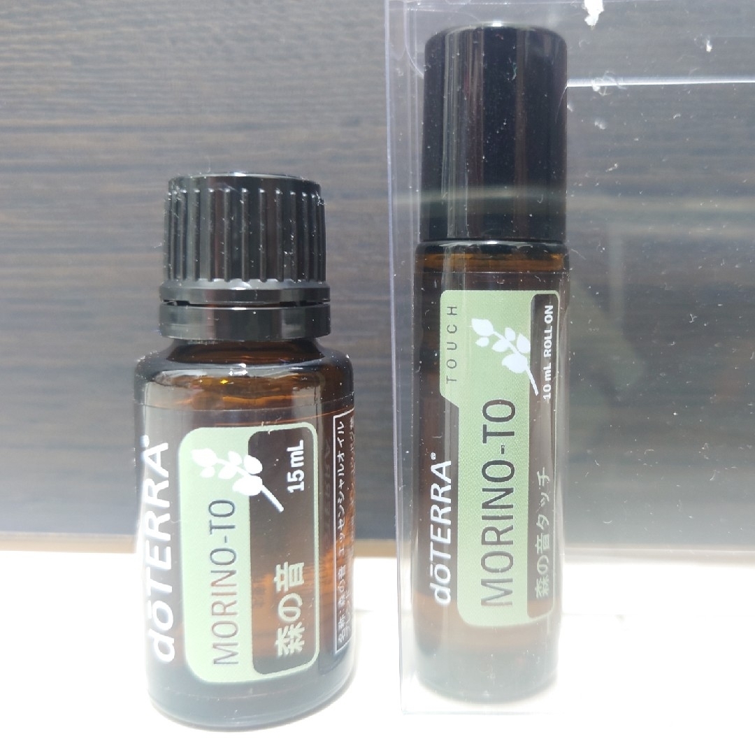 doTERRA(ドテラ)の【値下げ中】ドテラ　森の音　森の音タッチ　セット コスメ/美容のリラクゼーション(エッセンシャルオイル（精油）)の商品写真