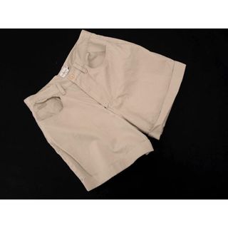 カルバンクライン(Calvin Klein)のCalvin Klein カルバンクライン ショート パンツ size12/ベージュ ■◆ レディース(ショートパンツ)