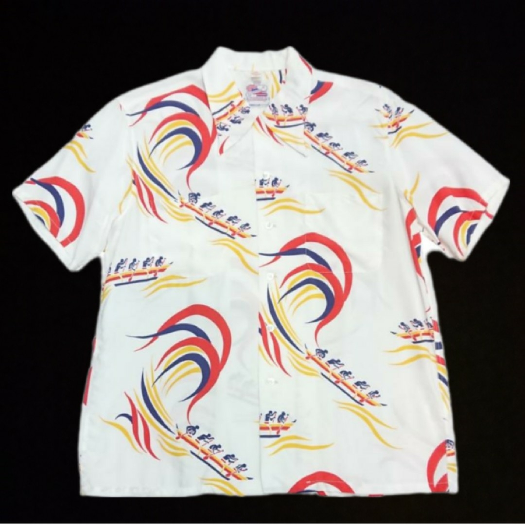Sun Surf(サンサーフ)の新品 デュークカハナモク ハワイアンシャツ dk37571 メンズのトップス(シャツ)の商品写真