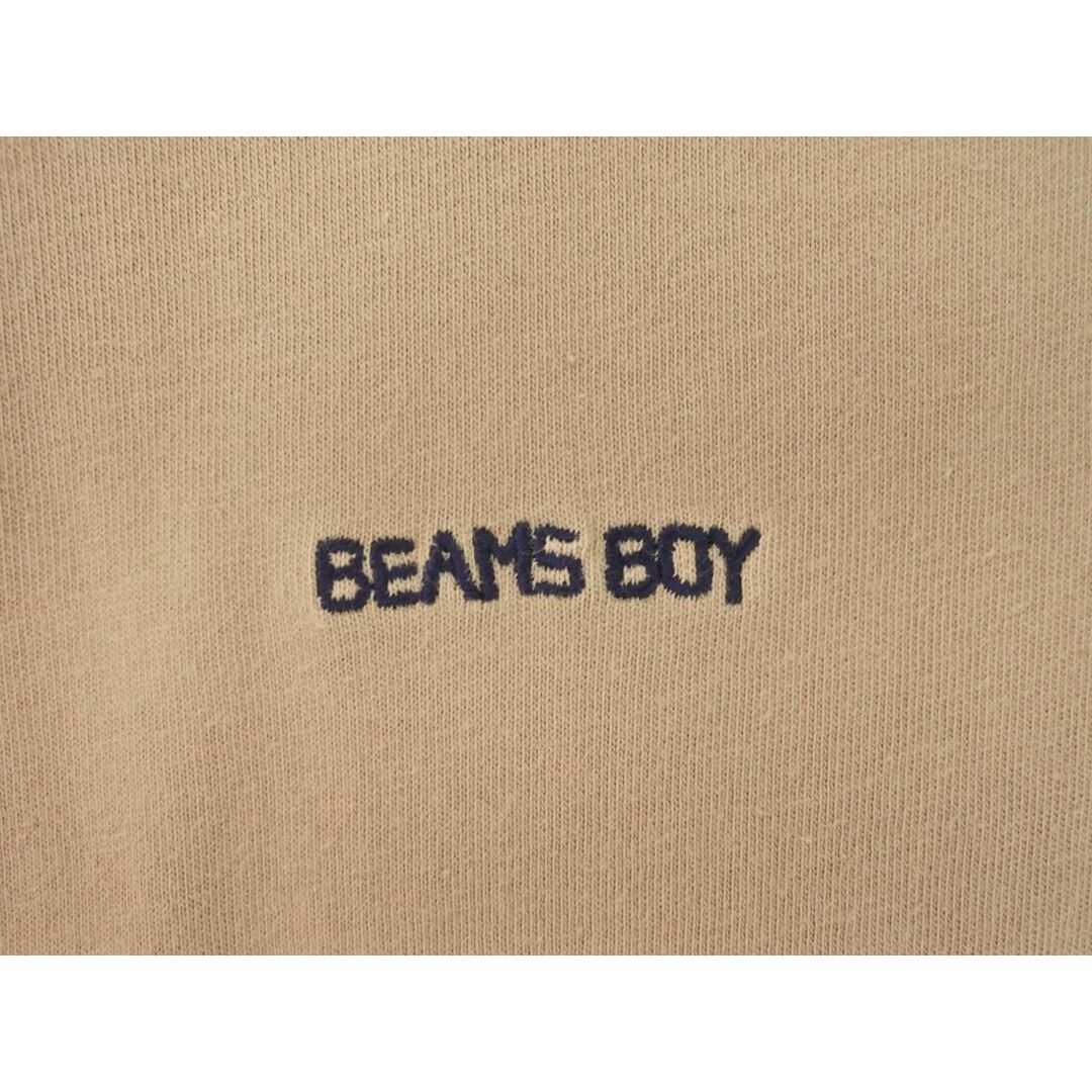 BEAMS(ビームス)のBEAMS BOY ビームスボーイ ロゴ プリント Tシャツ size1/ベージュ ■◆ レディース レディースのトップス(Tシャツ(半袖/袖なし))の商品写真