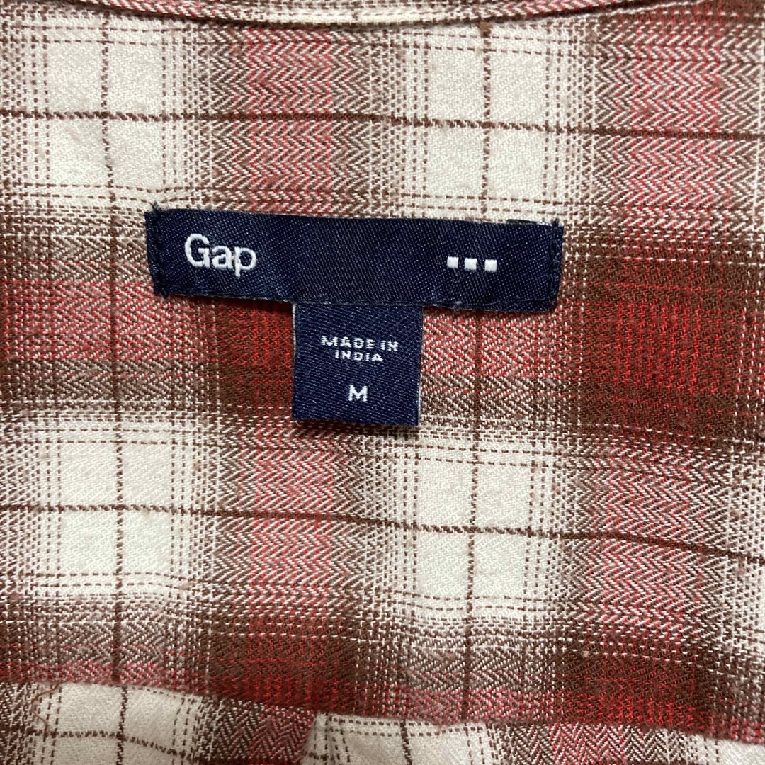 GAP(ギャップ)のGAP　メンズ　半袖　シャツ メンズのトップス(シャツ)の商品写真