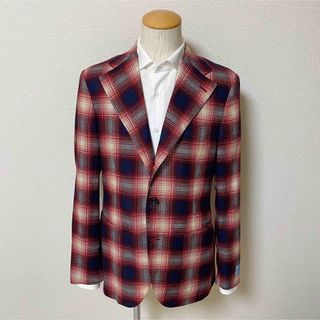 イザイア(ISAIA)の新品 29.7万円 ベルヴェスト コットンジャケット(テーラードジャケット)