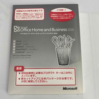 マイクロソフト(Microsoft)のMicrosoft Office Home and Business 2010(その他)