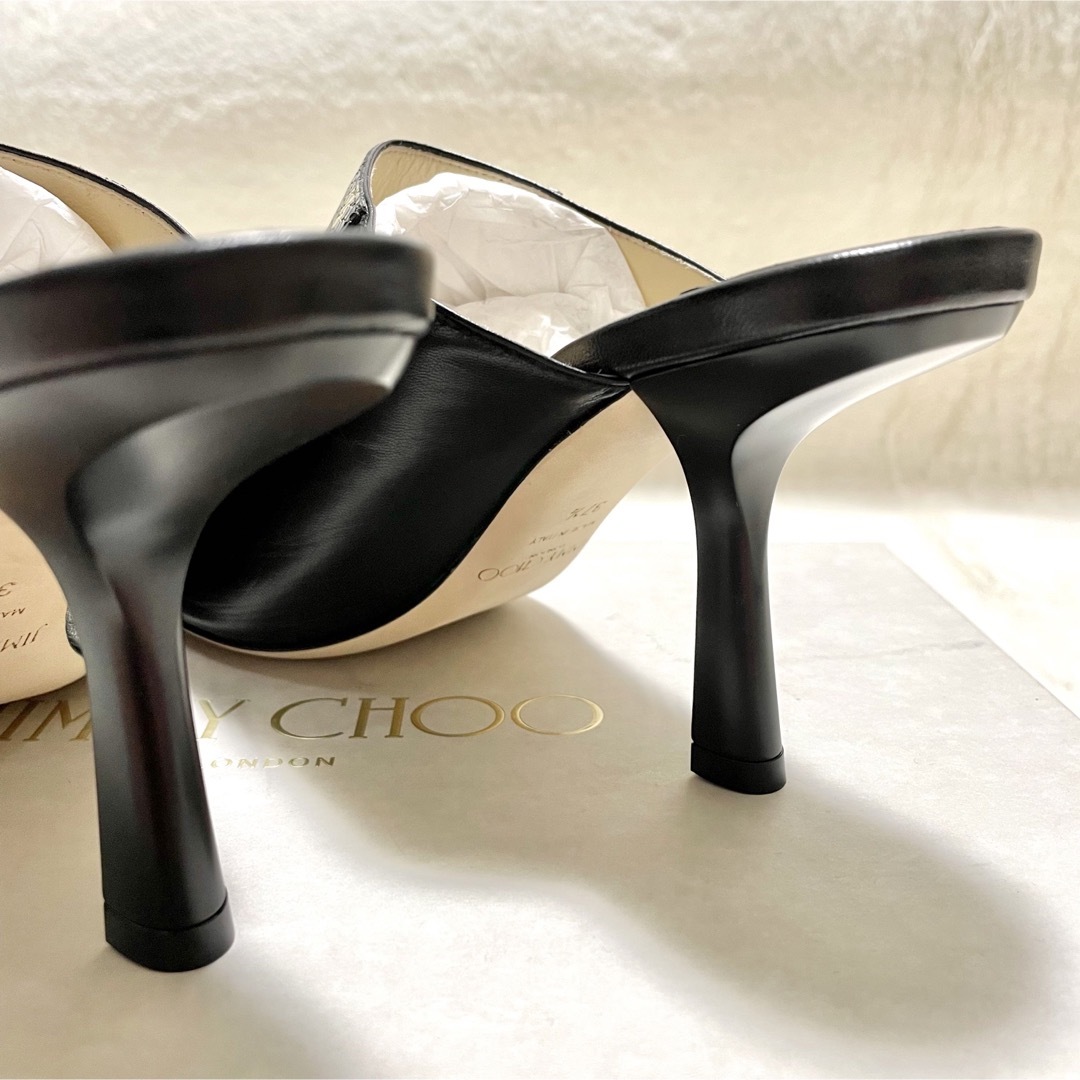 JIMMY CHOO - 【新品未使用】JIMMY CHOO MARCEL 85 パイソン柄 ...