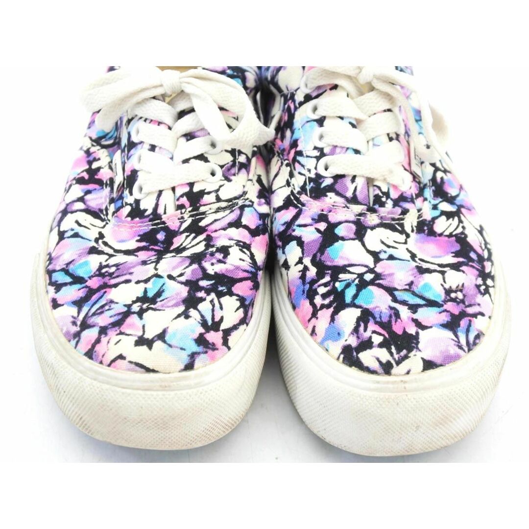 VANS(ヴァンズ)のVANS バンズ V95THICK PRF 花柄 ローカット スニーカー size24.5/黒 ■■ レディース レディースの靴/シューズ(スニーカー)の商品写真