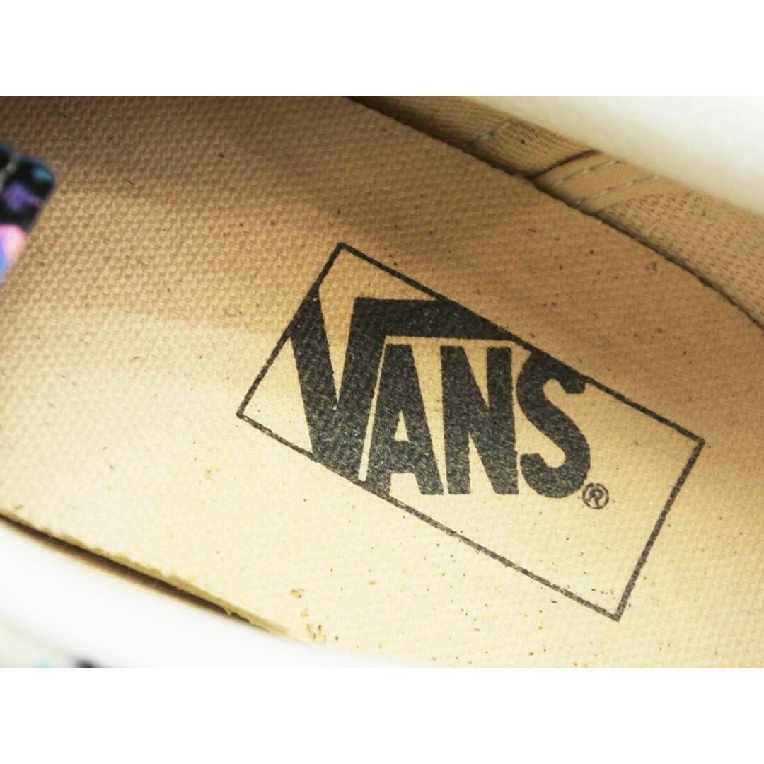 VANS(ヴァンズ)のVANS バンズ V95THICK PRF 花柄 ローカット スニーカー size24.5/黒 ■■ レディース レディースの靴/シューズ(スニーカー)の商品写真