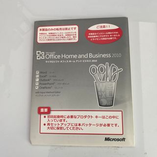 マイクロソフト(Microsoft)のMicrosoft Office Home and Business 2010(その他)