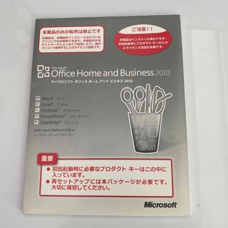 マイクロソフト(Microsoft)のMicrosoft Office Home and Business 2010(その他)