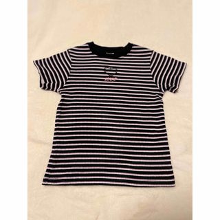 アナップキッズ(ANAP Kids)のANAP kids 半袖　サマーニット(Tシャツ/カットソー)