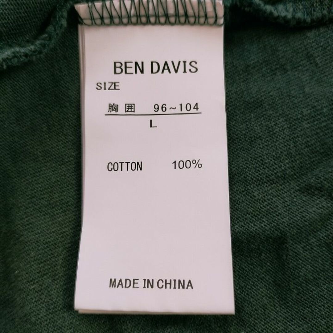 BEN DAVIS(ベンデイビス)のBEN DAVIS ベンデイビス ロンＴ 長袖Tシャツ メンズのトップス(Tシャツ/カットソー(七分/長袖))の商品写真