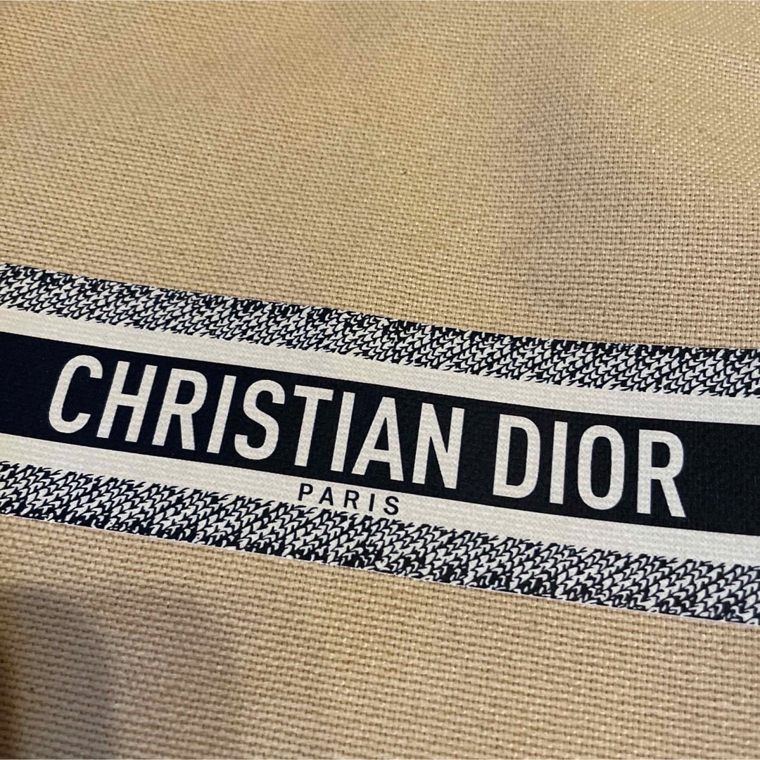 Christian Dior - クリスチャンディオール ディオリビエラ扇子&巾着