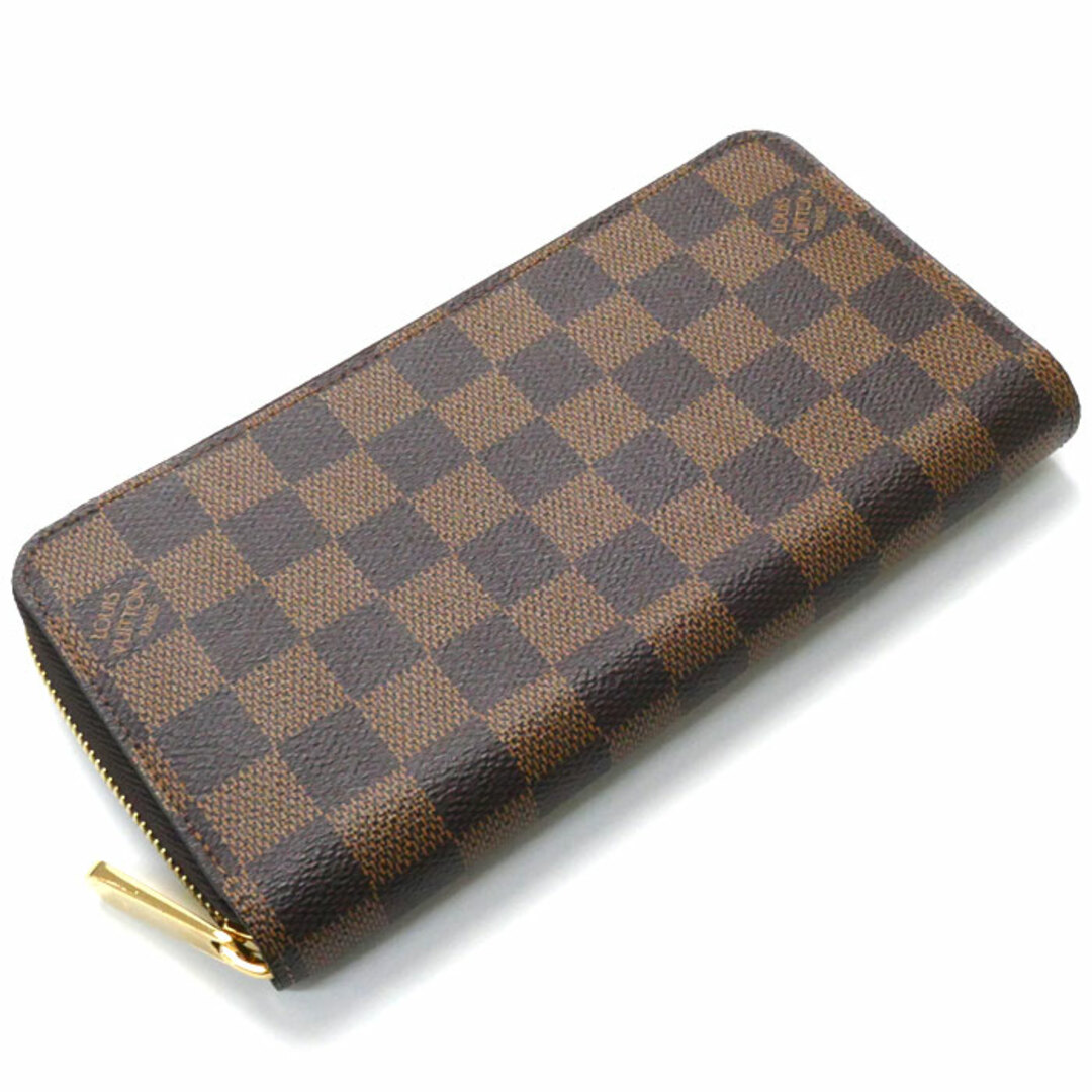 LOUIS VUITTON ルイ・ヴィトン ジッピー・ウォレット 長財布 ラウンドファスナー ダミエ ブラウン N41661 ICタグ ユニセックス