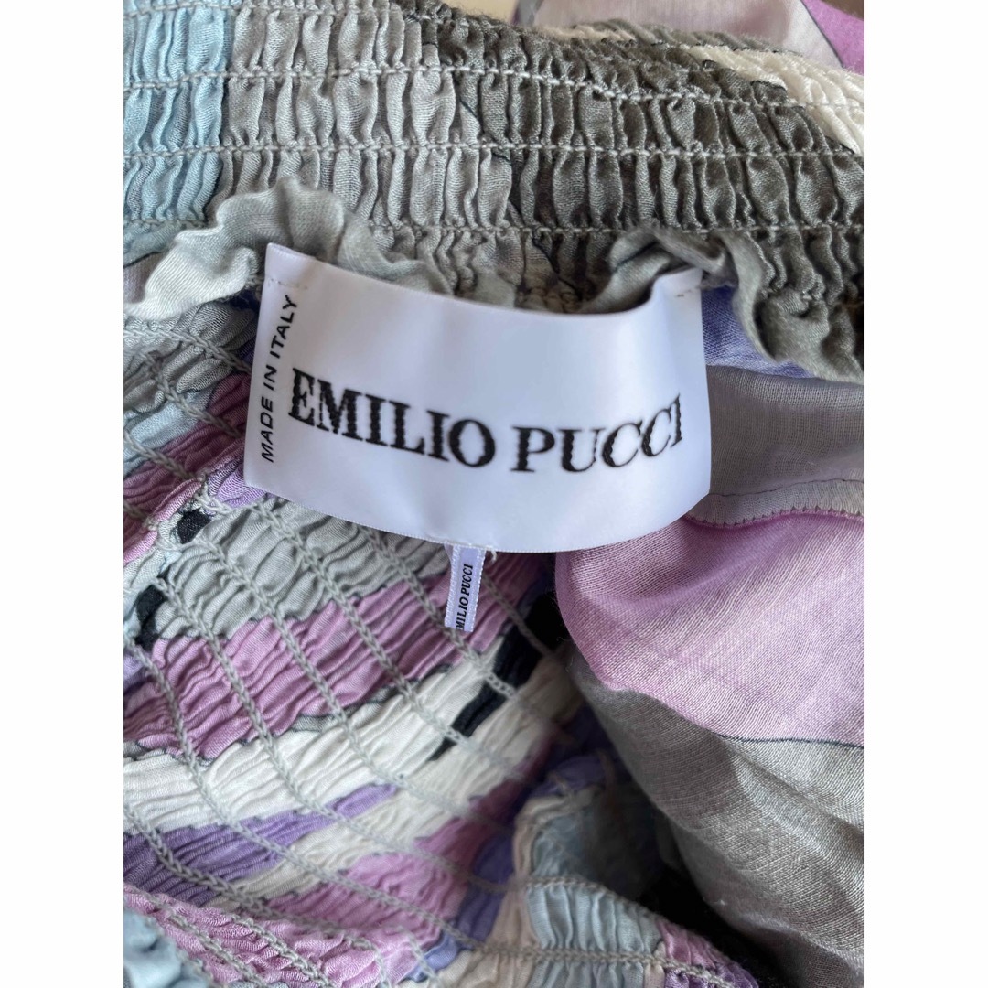 EMILIO PUCCI(エミリオプッチ)のEMILIO PUCCI ロングベアトップリゾートワンピースMA118 レディースのワンピース(ロングワンピース/マキシワンピース)の商品写真