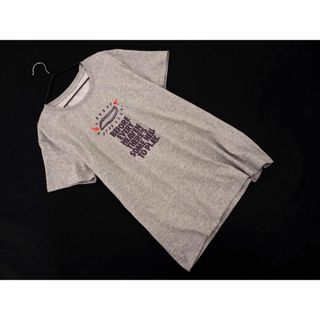 ナイキ(NIKE)のNIKE ナイキ プリント Tシャツ sizeL/グレー ■◆ レディース(Tシャツ(半袖/袖なし))