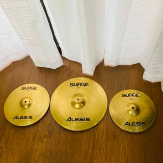 希少品】ALESIS 電子ドラム シンバル3点セット | mdh.com.sa