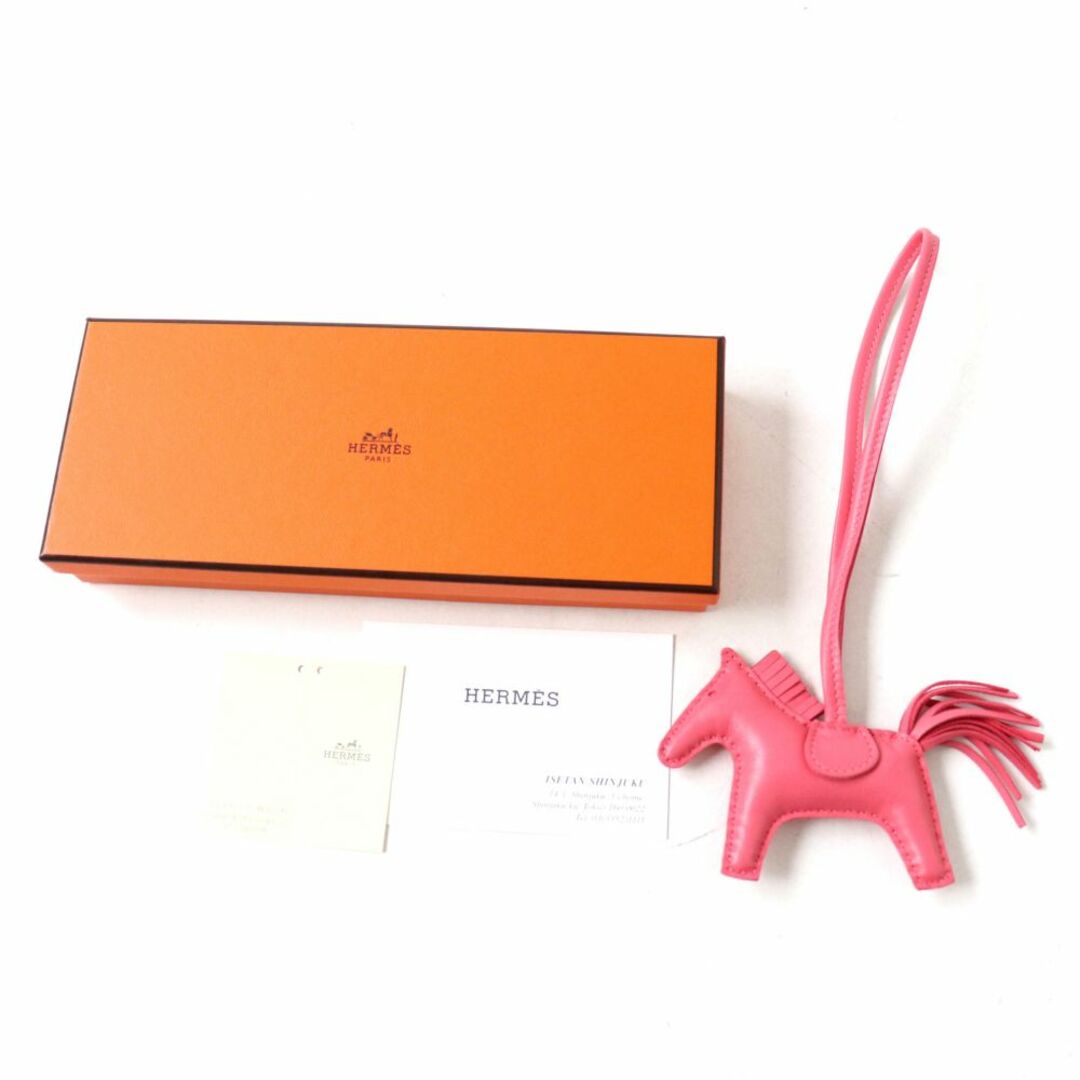 HERMES ロデオ　PM ローズアザレ　極美品