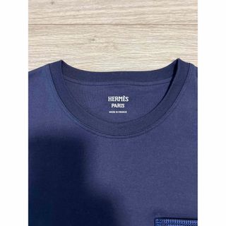 Hermes - エルメス 刺繍入りポケット Tシャツ 38の通販 by necessary's