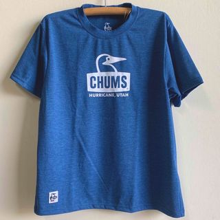 チャムス(CHUMS)の新品　CHUMS Dry Indigo Tシャツ　チャムス ドライ　inm(Tシャツ/カットソー(半袖/袖なし))