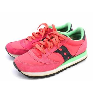 サッカニー(SAUCONY)のSaucony サッカニー S1044-348 JAZZ Original スニーカー size38（24.0cm位）/ピンク ■■ レディース(スニーカー)