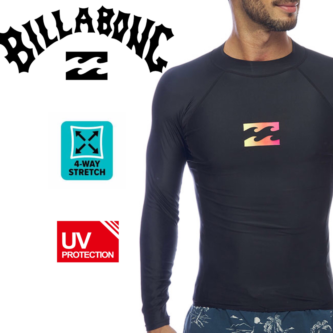 BILLABONG ビラボン 長袖ラッシュガード 海水浴 水着 メンズ XL