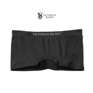 ヴィクトリアズシークレット(Victoria's Secret)のシームレスボーイショーツ♡ブラック(ショーツ)