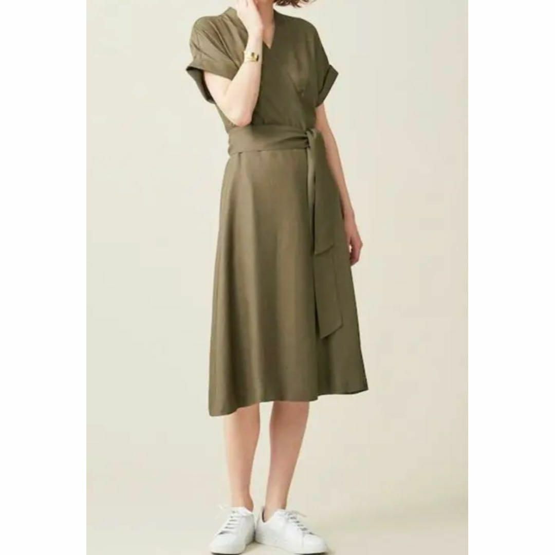 BEIGE, ベイジ SHANNON ワンピース カシュクールワンピース - ワンピース BEIGE, ベイジ SHANNON ワンピース カシュクールワンピース - ワンピース