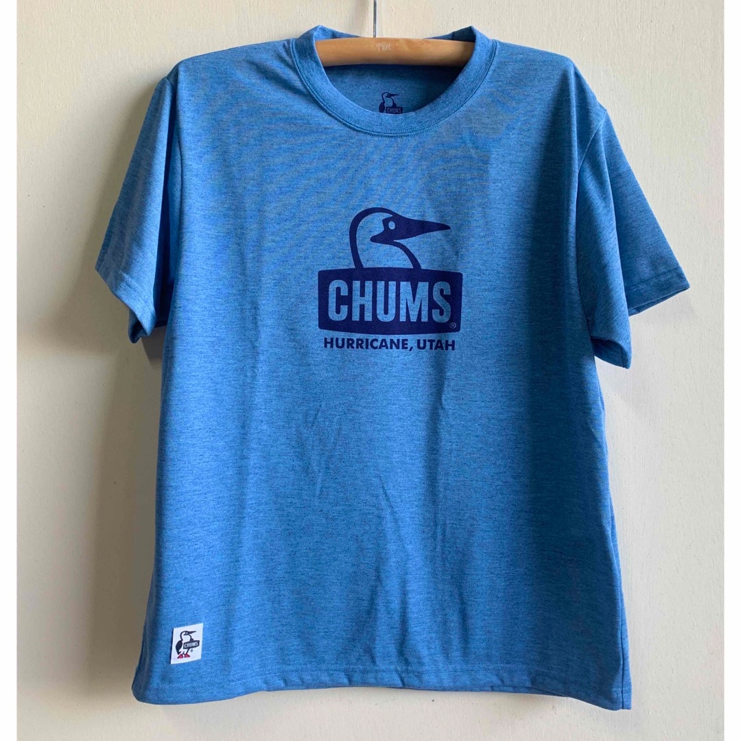 新品　CHUMS Dry Indigo Tシャツ　チャムス ドライ　m