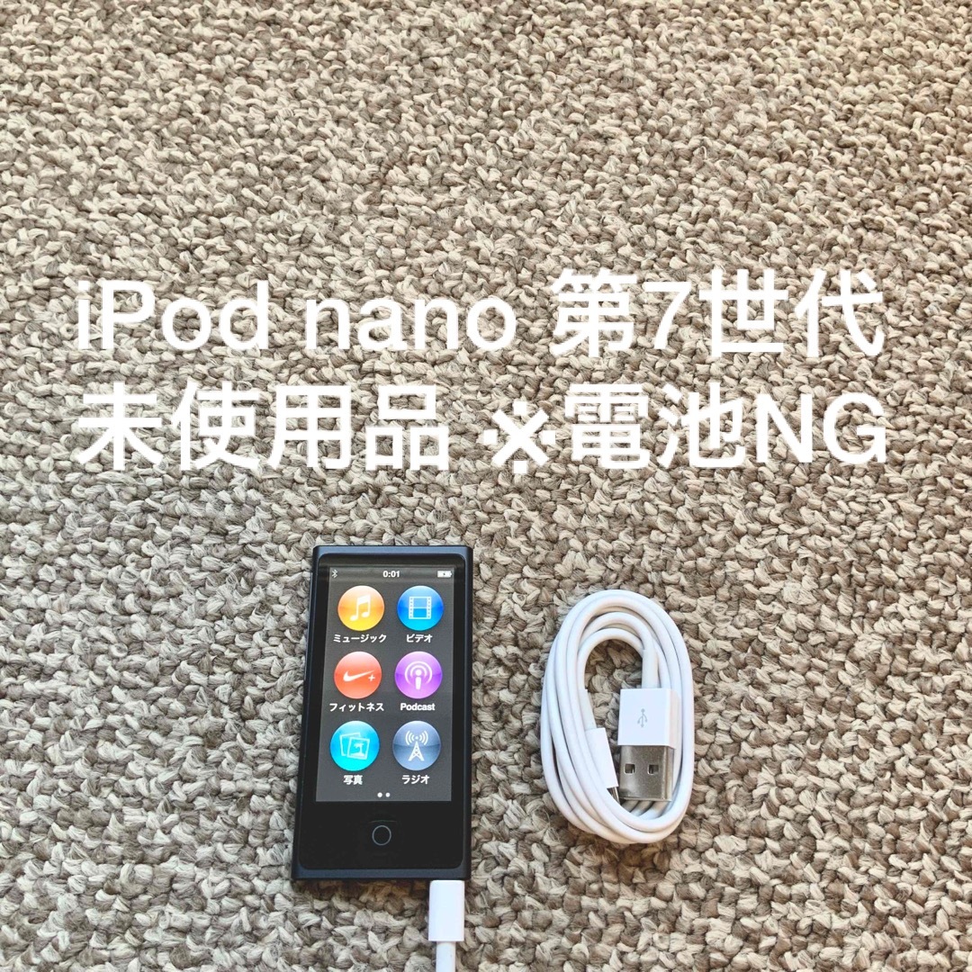 iPod nano 第7世代 16GB Apple アップル アイポッド 本体