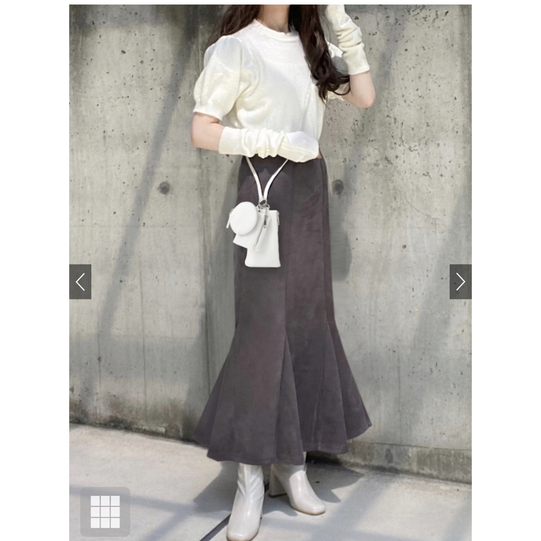 GRL(グレイル)のマーメイドスカート　スカート レディースのスカート(ロングスカート)の商品写真