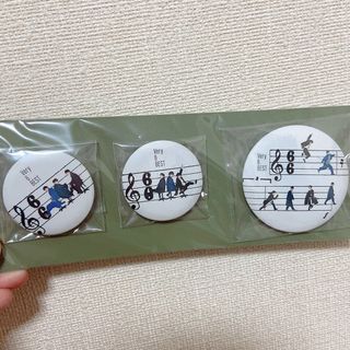 ブイシックス(V6)のV6 缶バッチ(アイドルグッズ)