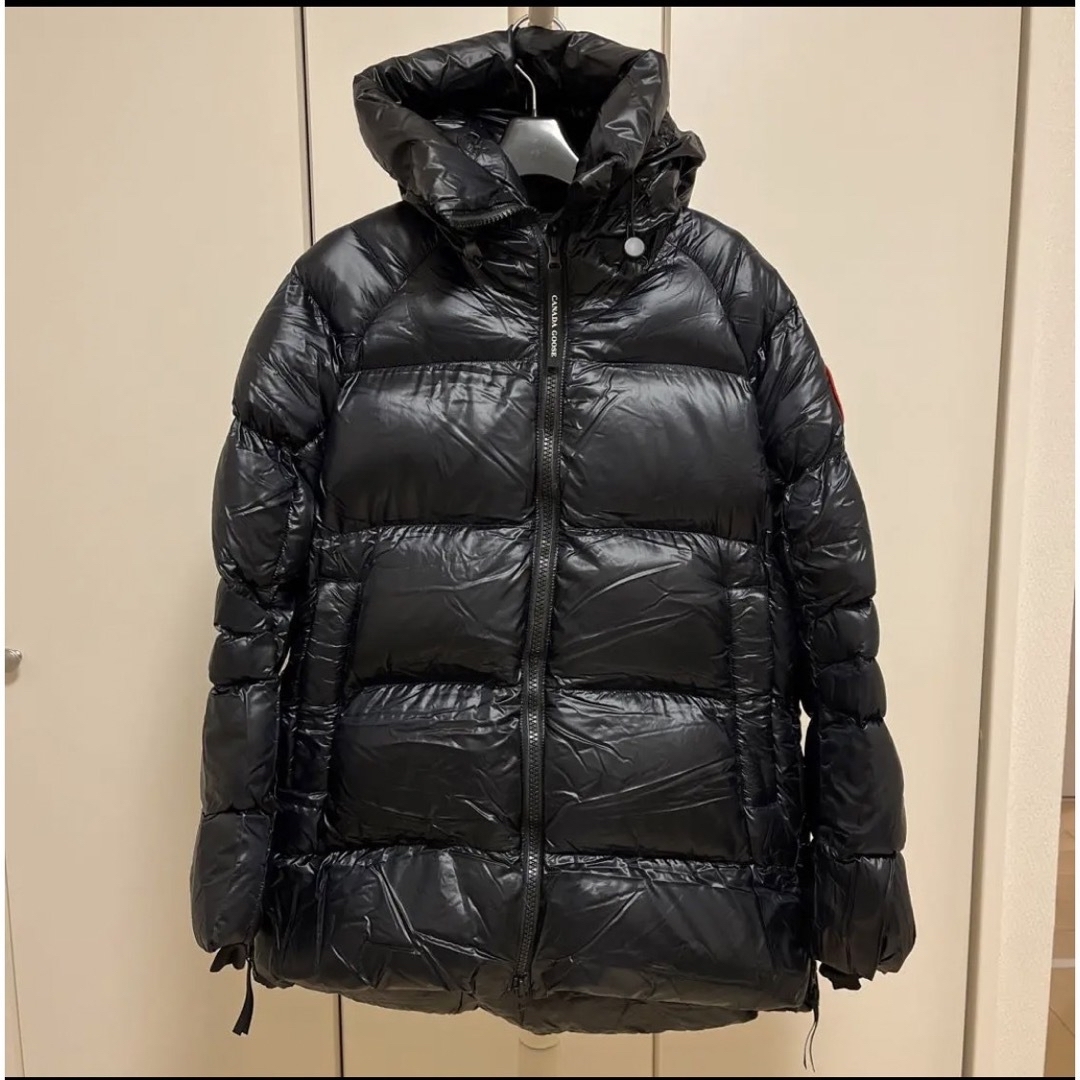 CANADA GOOSE CYPRESS PUFFER ダウンパーカー　ブラック