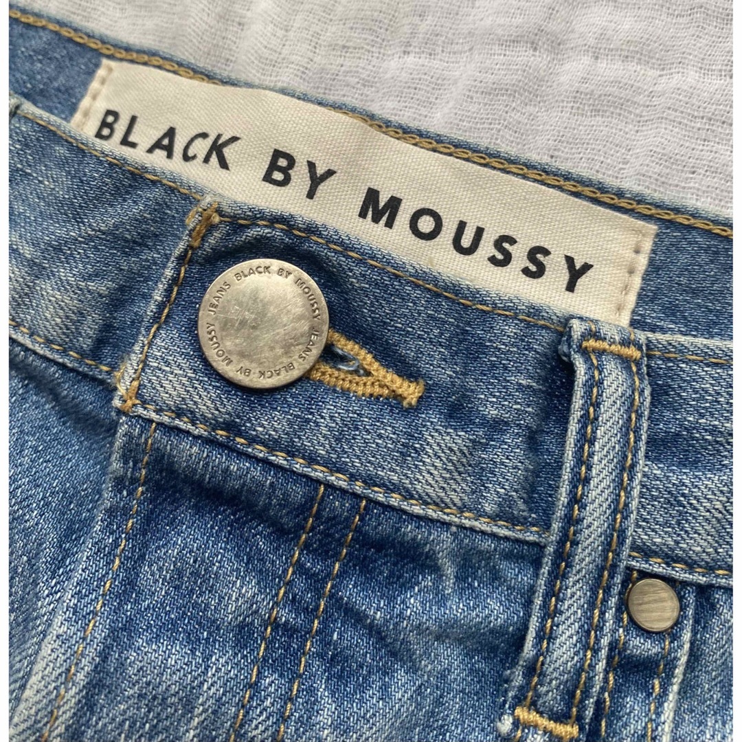 BLACK BY MOUSSY デニムパンツ 美品