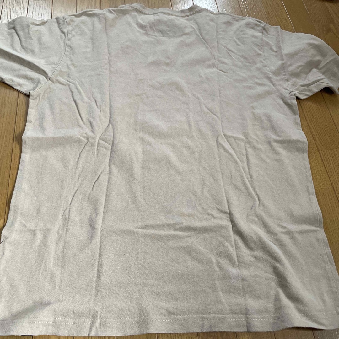 QUIKSILVER(クイックシルバー)のベージュTシャツ メンズのトップス(Tシャツ/カットソー(半袖/袖なし))の商品写真