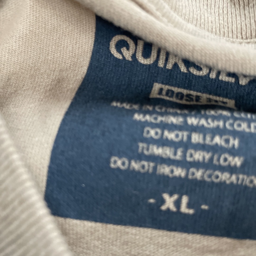 QUIKSILVER(クイックシルバー)のベージュTシャツ メンズのトップス(Tシャツ/カットソー(半袖/袖なし))の商品写真