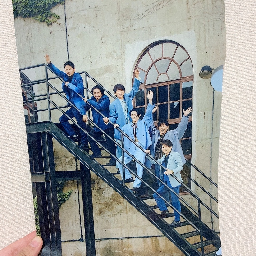 V6(ブイシックス)のV6 アルバム特典3個セット エンタメ/ホビーのタレントグッズ(アイドルグッズ)の商品写真