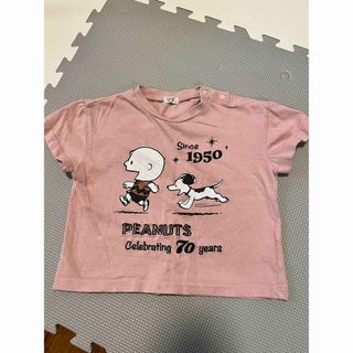 スヌーピー(SNOOPY)のSNOOPY＊PEANUTS＊Tシャツ＊90size(Tシャツ/カットソー)