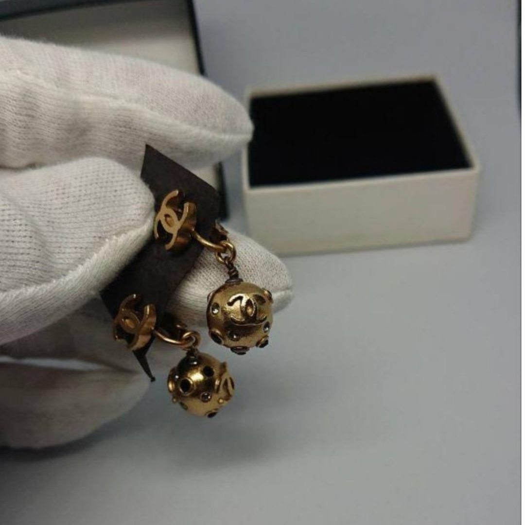 CHANEL - ヴィンテージ シャネル イヤリング アクセサリー レディース