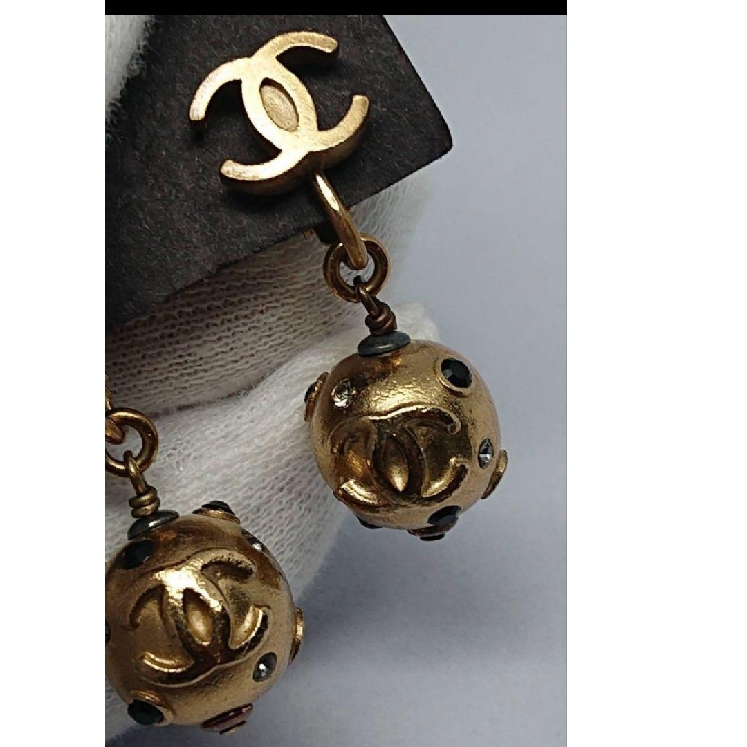 CHANEL - ヴィンテージ シャネル イヤリング アクセサリー レディース