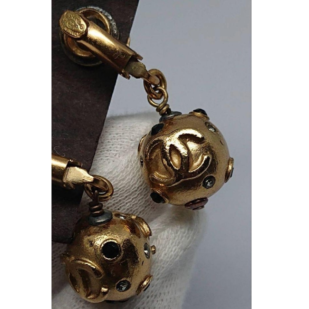 CHANEL - ヴィンテージ シャネル イヤリング アクセサリー レディース