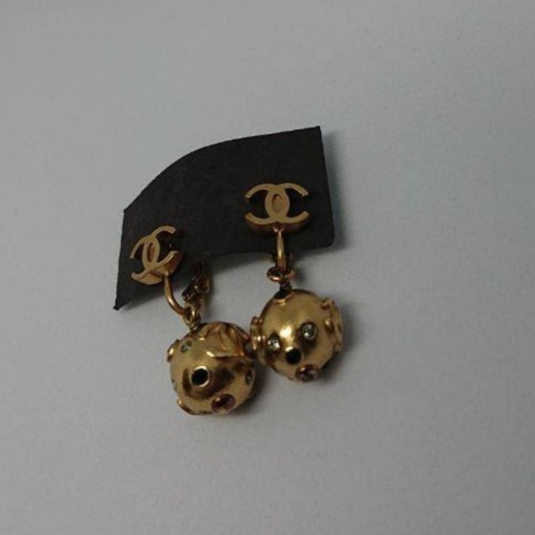 CHANEL - ヴィンテージ シャネル イヤリング アクセサリー レディース