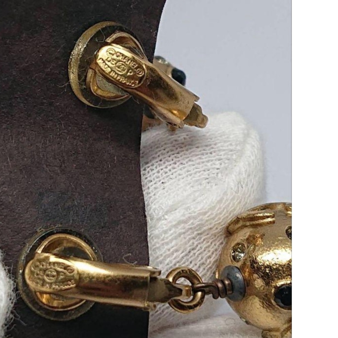 CHANEL - ヴィンテージ シャネル イヤリング アクセサリー レディース