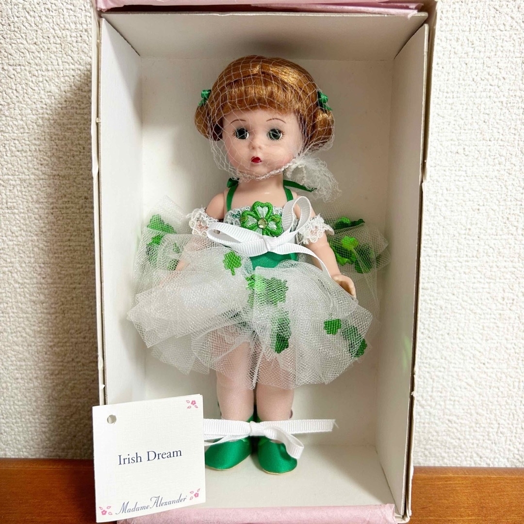 マダムアレクサンダー バレリーナ Irish Dream ballerina