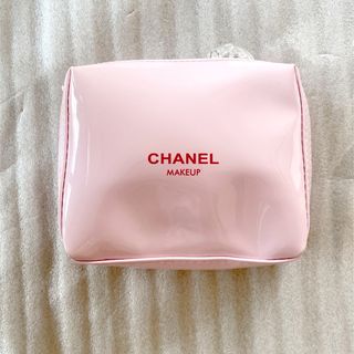 シャネル(CHANEL)のCHANEL ポーチ　ピンク　エナメル　新品・未使用　シャネル(ポーチ)