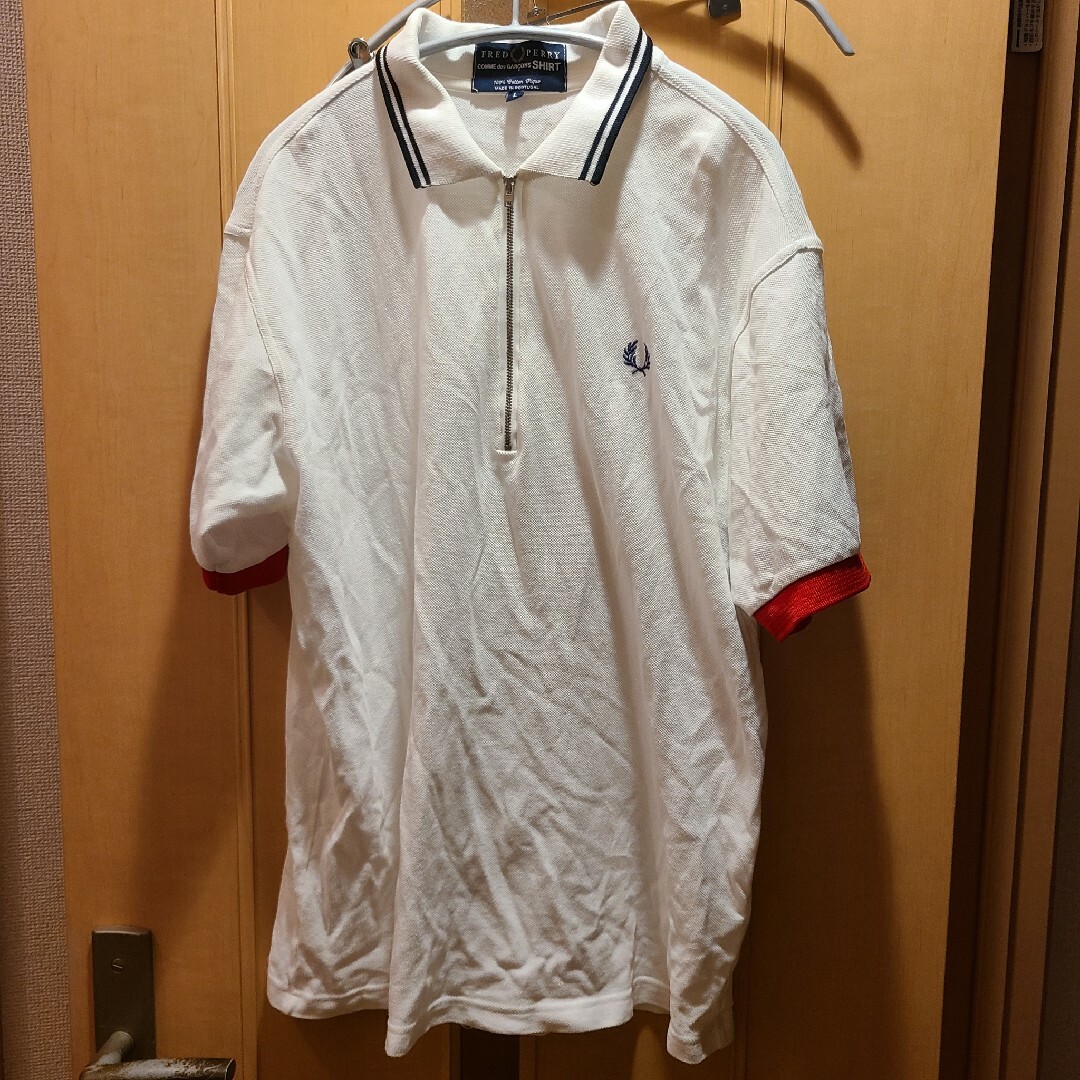 FRED PERRY(フレッドペリー)のfred perry COMME des GARCONS　ポロシャツ メンズのトップス(ポロシャツ)の商品写真