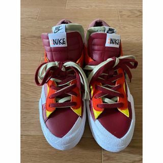 サカイ(sacai)のsacai Nike blazer low 27cm 美品(スニーカー)