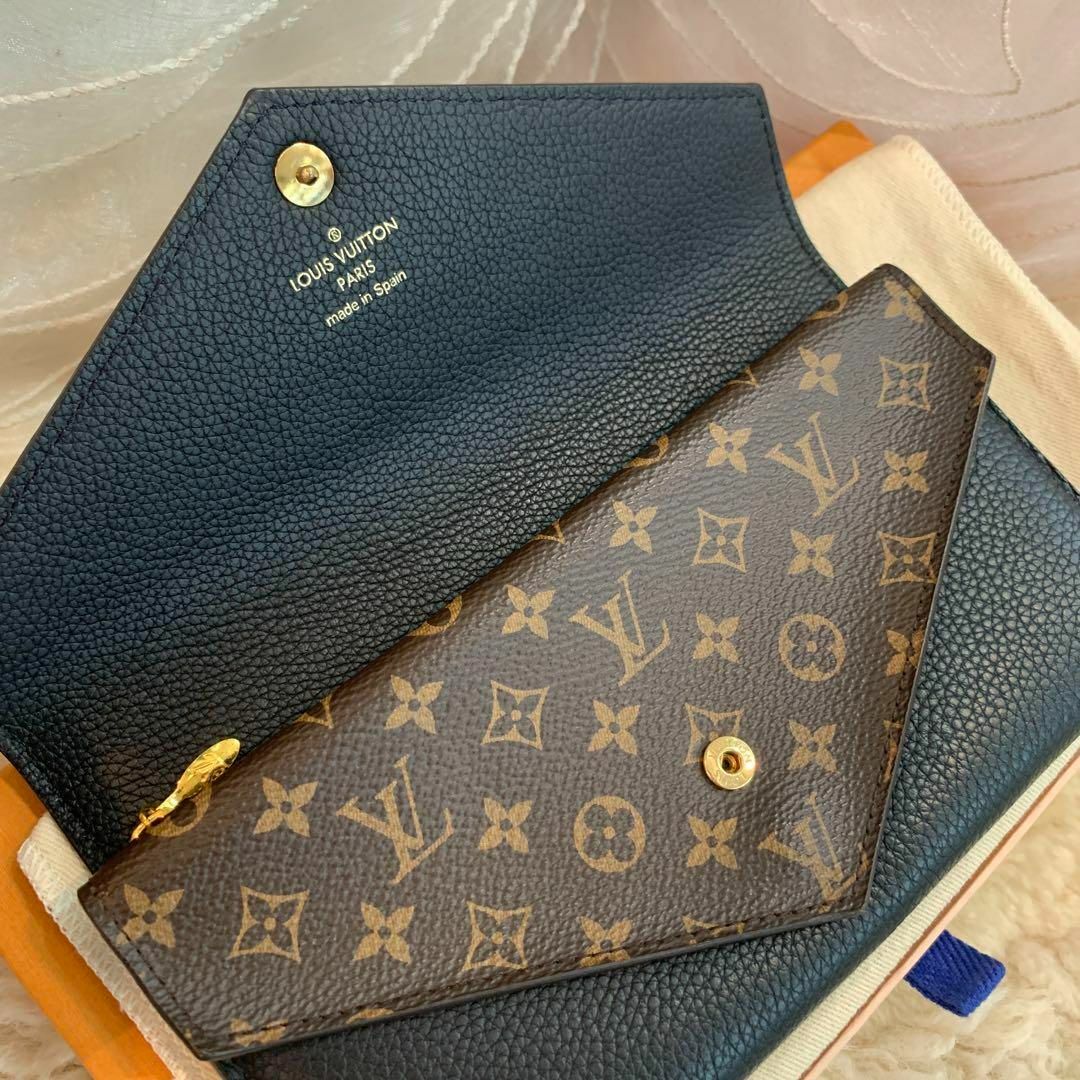 LOUIS VUITTON - ルイヴィトン ポルトフォイユ ドゥブルV 長財布