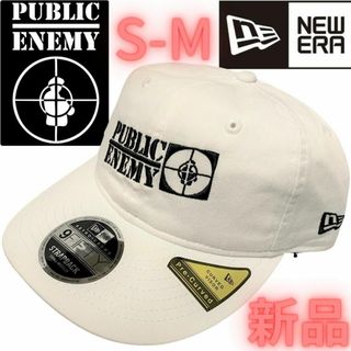 NEW ERA - 超レア！海外限定！New ERA x PUBLIC ENEMY コラボ CAPの